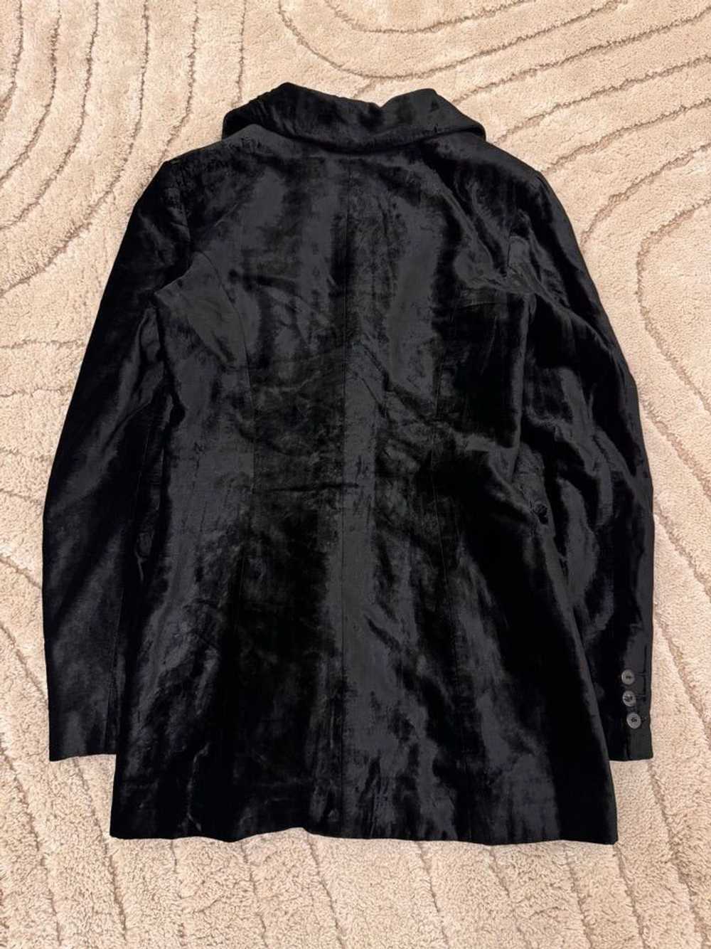 plein sud Plein Sud Evening Black Fur Coat (XS) - image 2