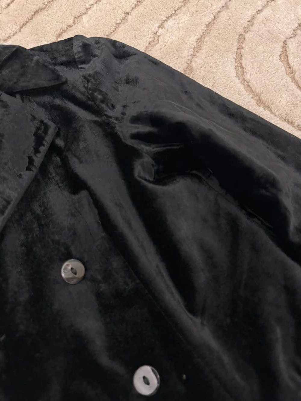 plein sud Plein Sud Evening Black Fur Coat (XS) - image 5