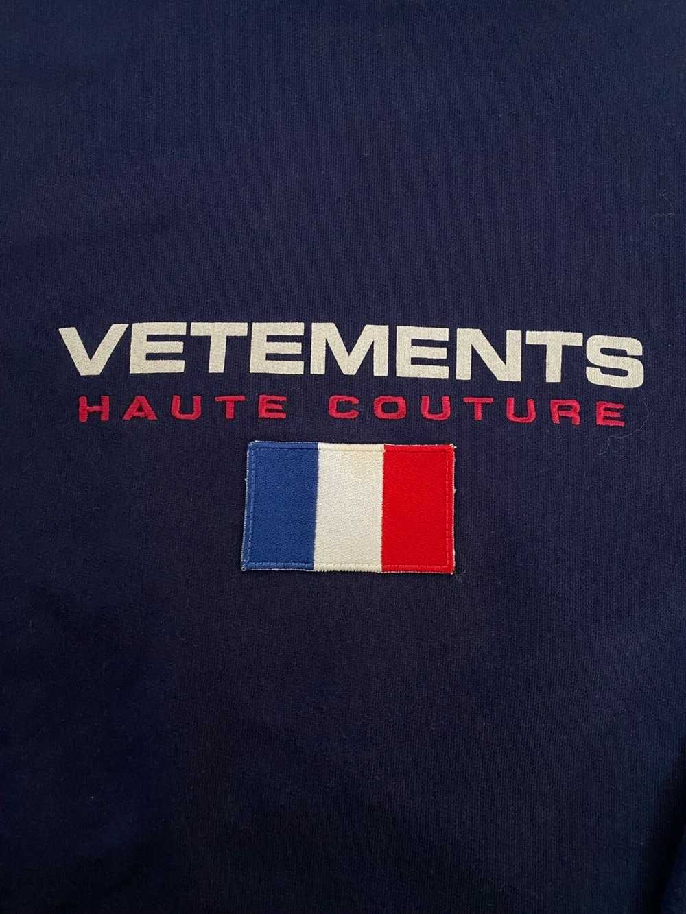 Vetements Vetements FW17 OG Haute Couture Hoodie … - image 6