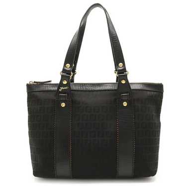 Fendi FENDI Zucchino Zucca Pattern Tote Bag Shoul… - image 1