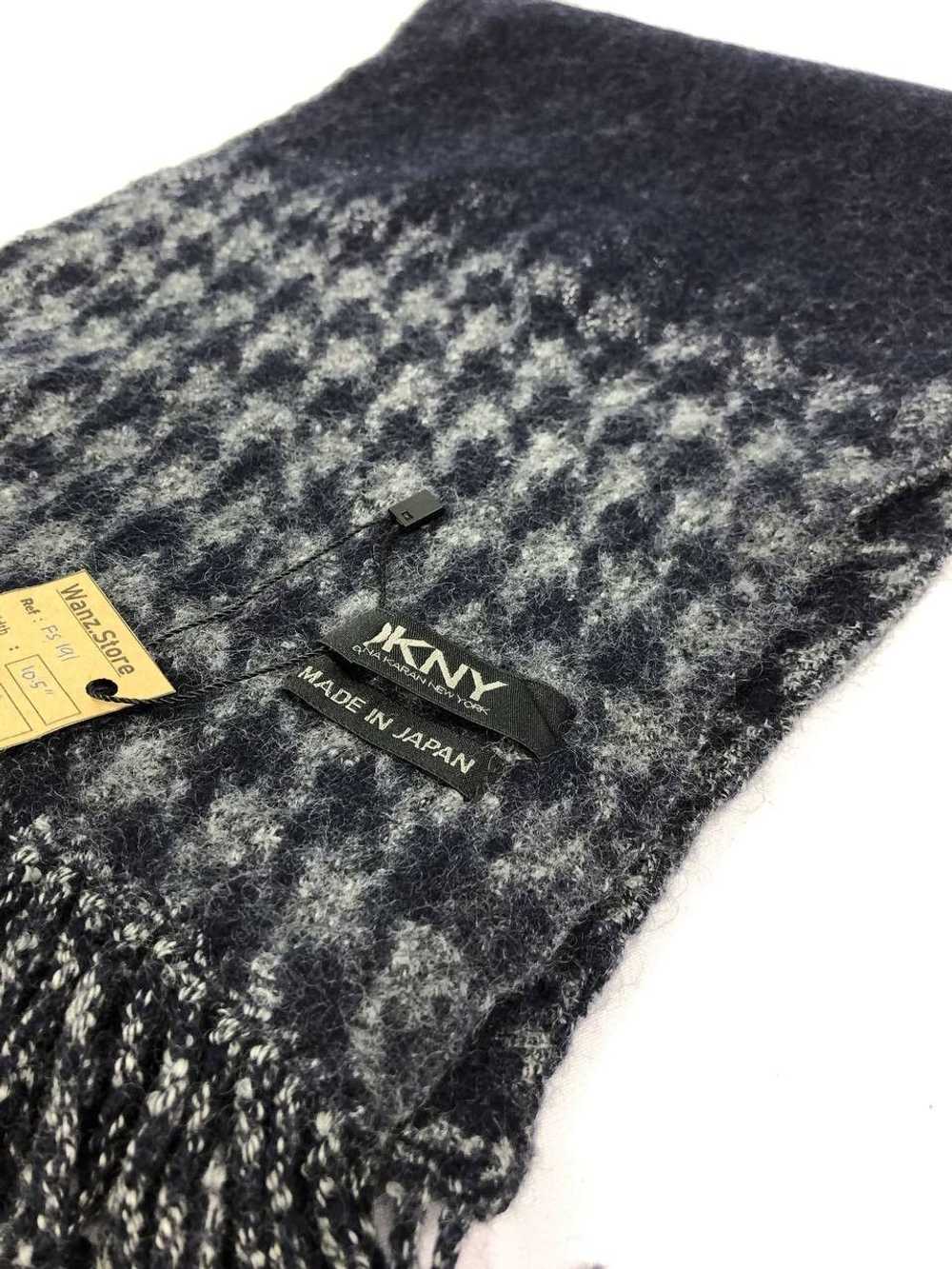 DKNY × Vintage DKNY Scarf / Muffler / Neckwear FS… - image 4