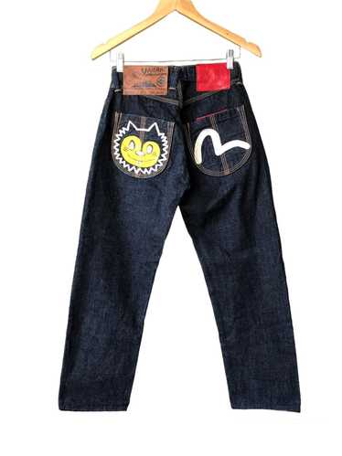 Evisu yamane embroidery denim - Gem