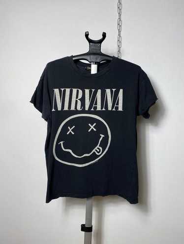 Band Tees × Nirvana × Vintage Vintage 2014 Nirvana