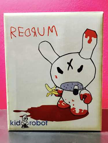 Kid Robot Frank kozik Redrum