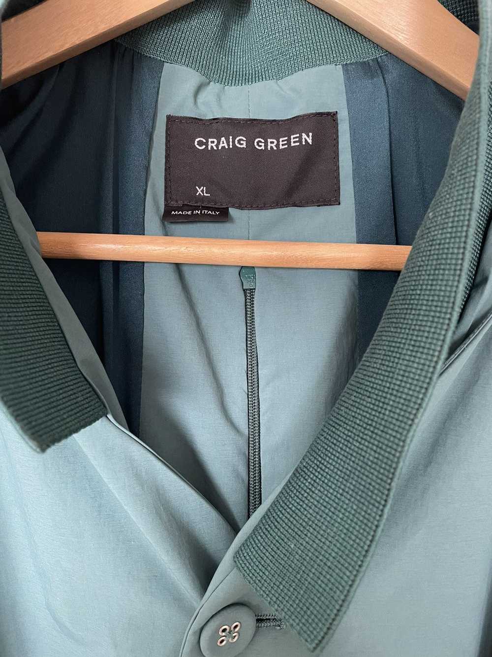 Craig Green Craig green padded coat in green - image 7