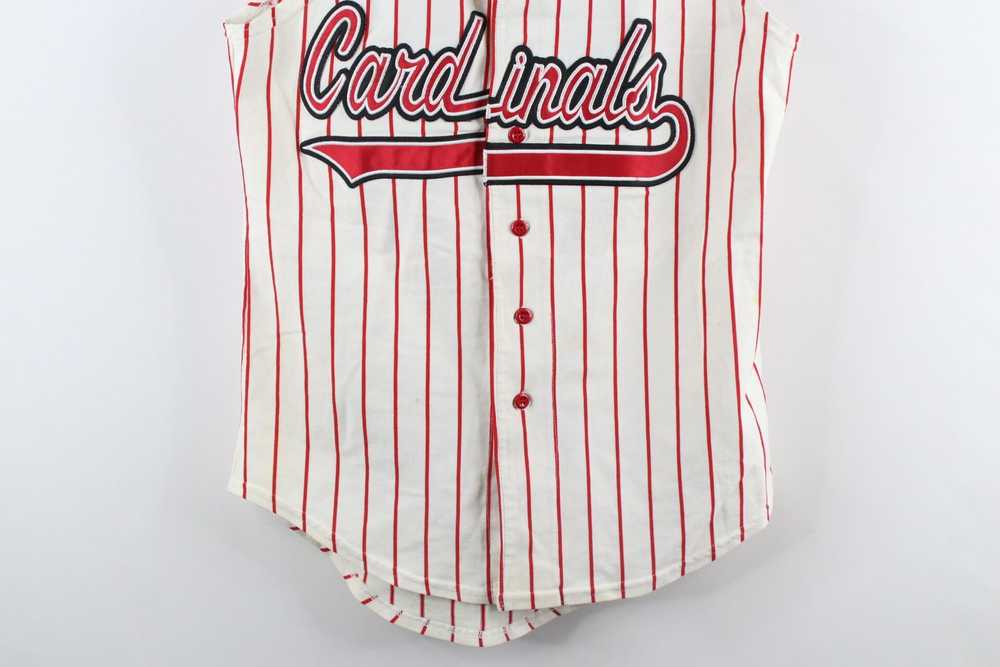 Vintage Vintage 90s St Louis Cardinals Sleeveless… - image 3