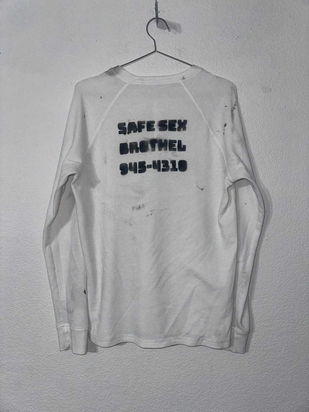 Japanese Brand × Streetwear × Vintage Safe Sex Br… - image 1