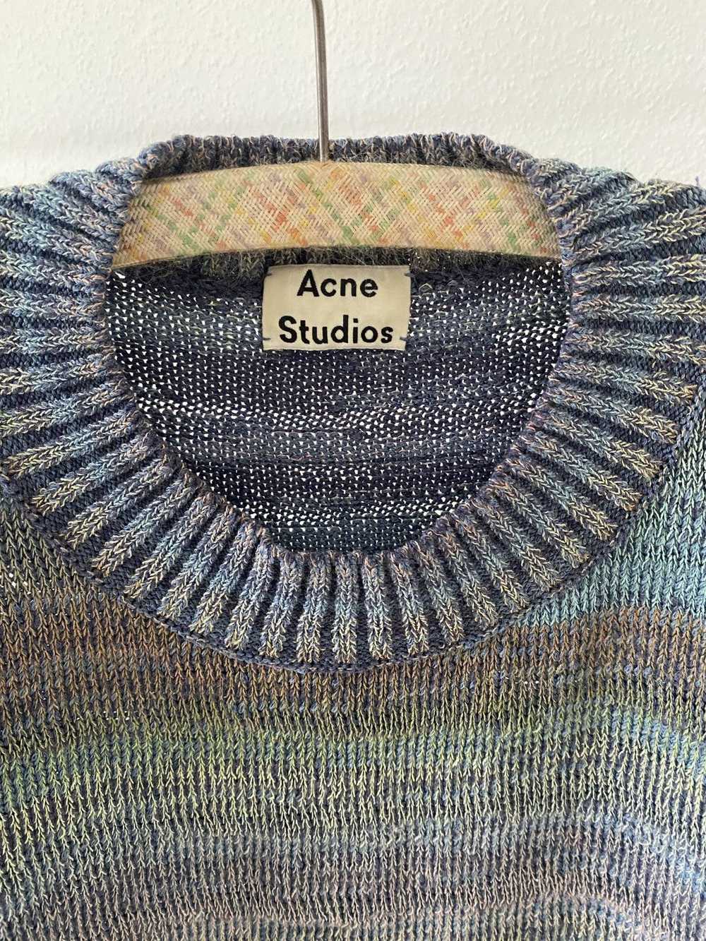 Acne Studios Acne Studios Multicolor Knit - image 3