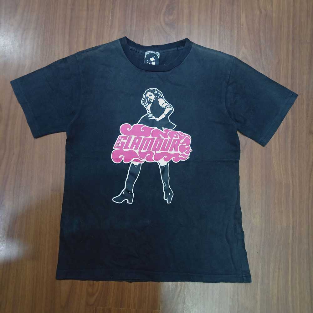 Hysteric Glamour HYSTERIC GLAMOUR PINK PRINT T Sh… - image 2