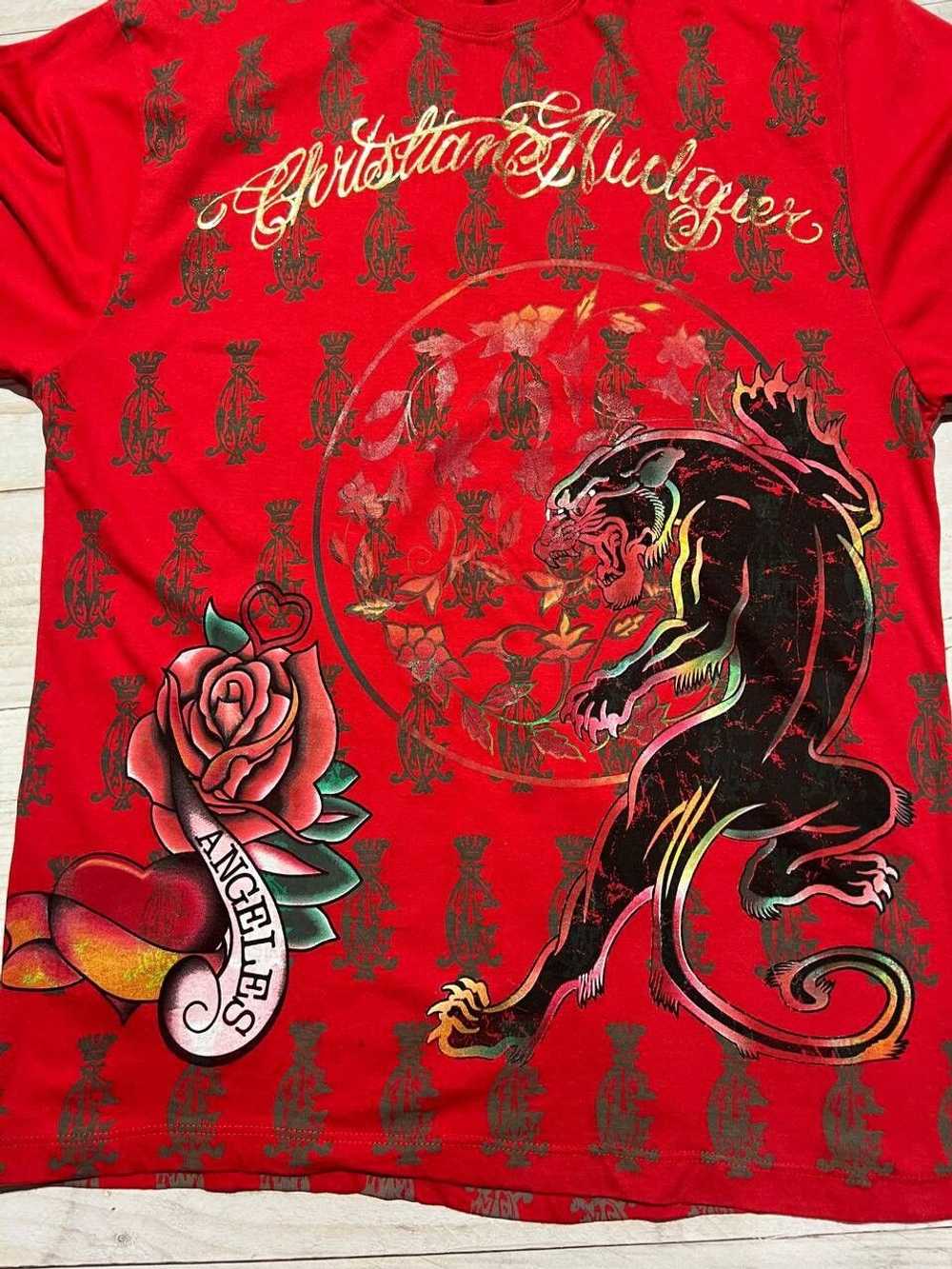 Christian Audigier × Japanese Brand × Vintage Vin… - image 9