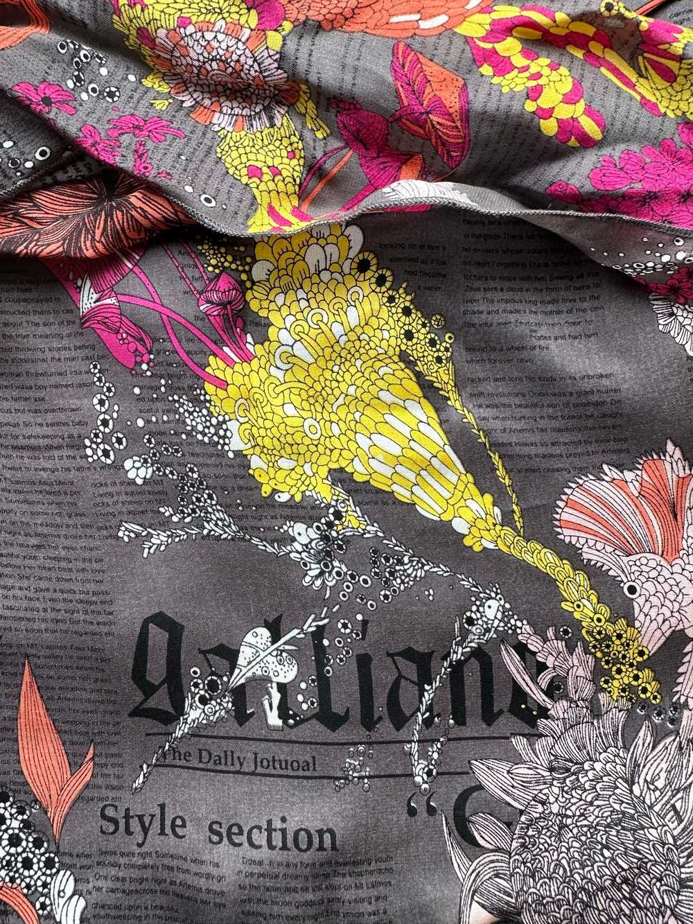 Avant Garde × Galliano × Vintage Galliano Gazette… - image 6