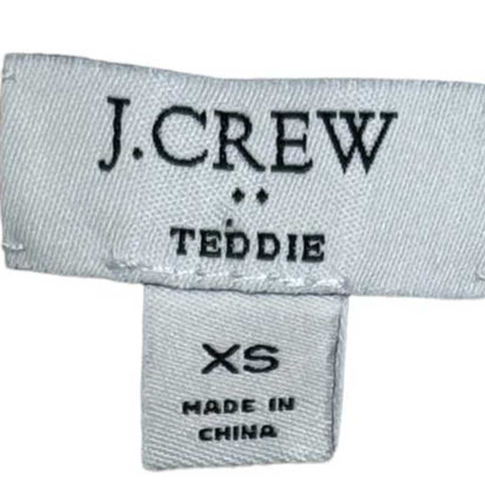 J.Crew J. Crew Teddie Sweater Women's Size XS, Gr… - image 5