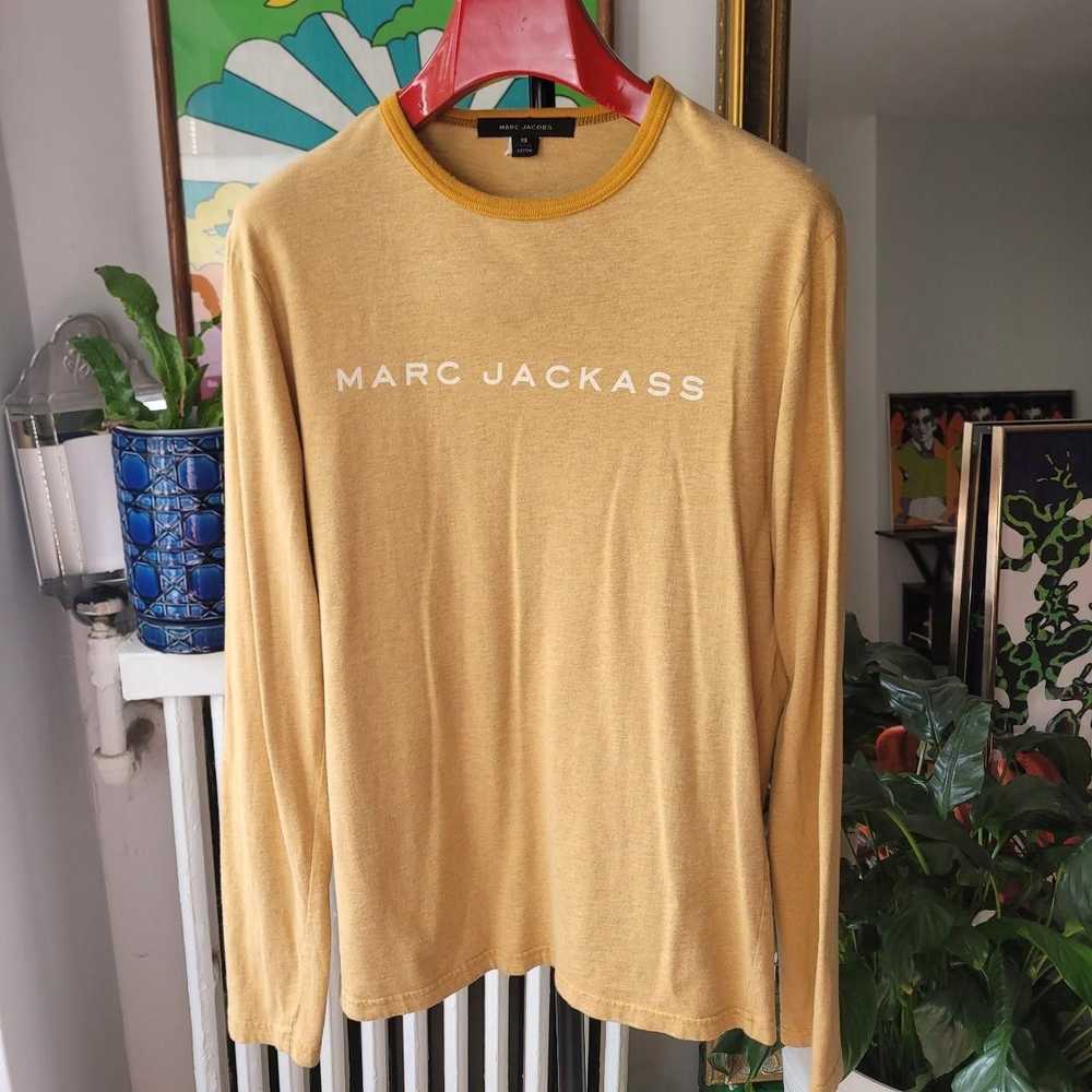 Marc Jacobs Marc Jacobs "MARC JACKA$$" long Sleev… - image 1