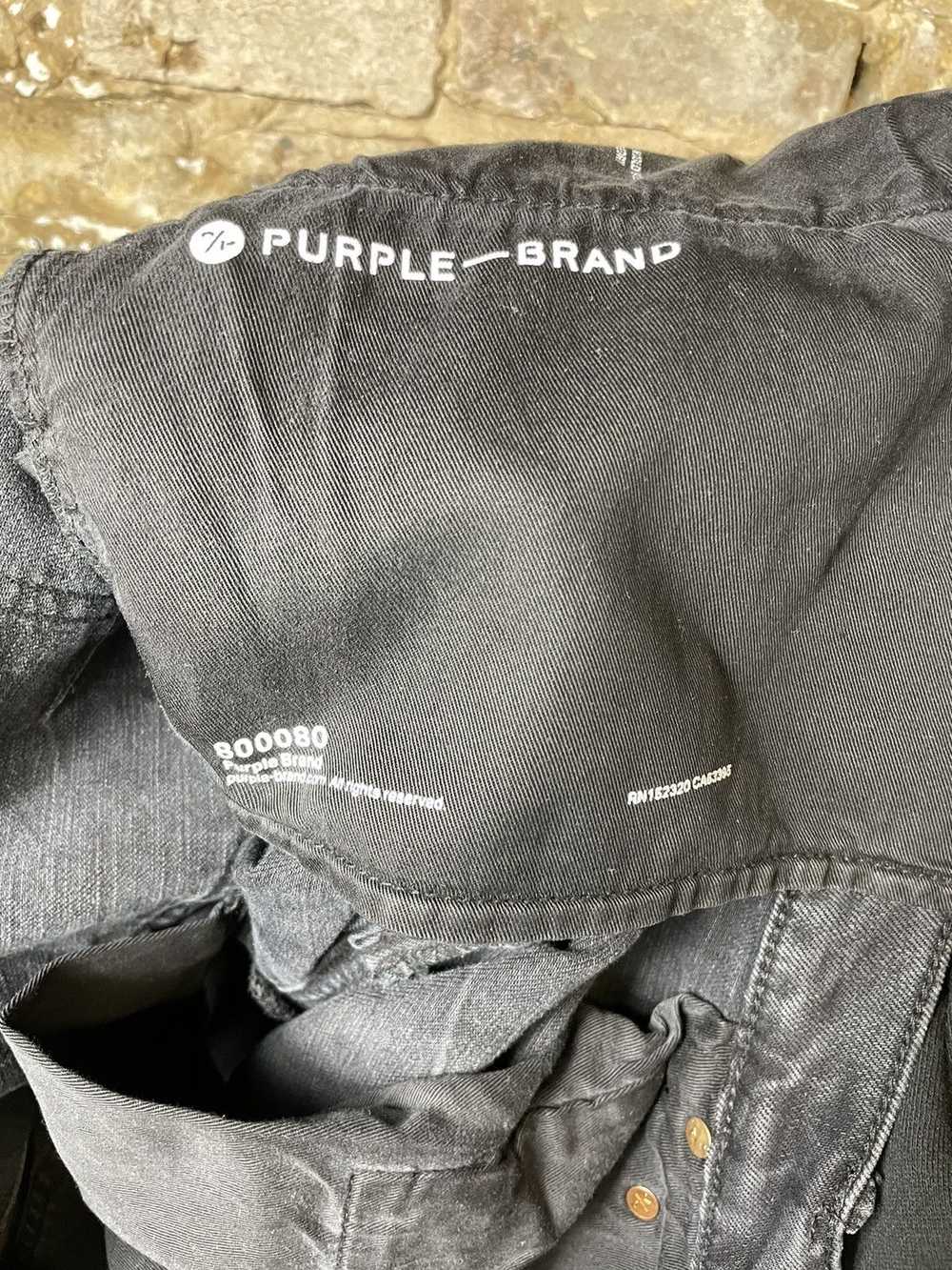 Purple Purple Jeans Sz 38 Used - image 3