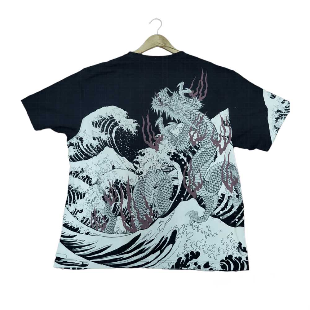 Other × Sukajan T Shirts × Vintage Sukajan dragon… - image 2