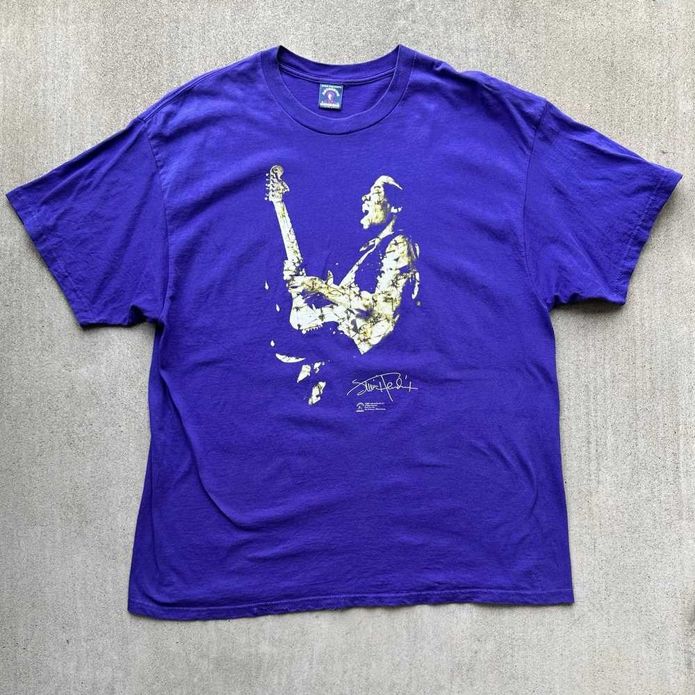 Vintage Jimmi Hendrix Tee Shirt Men Size 2XL Purp… - image 1