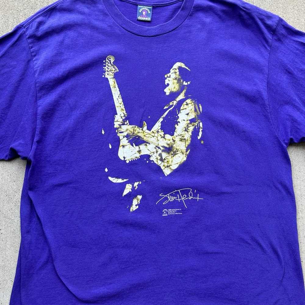 Vintage Jimmi Hendrix Tee Shirt Men Size 2XL Purp… - image 3