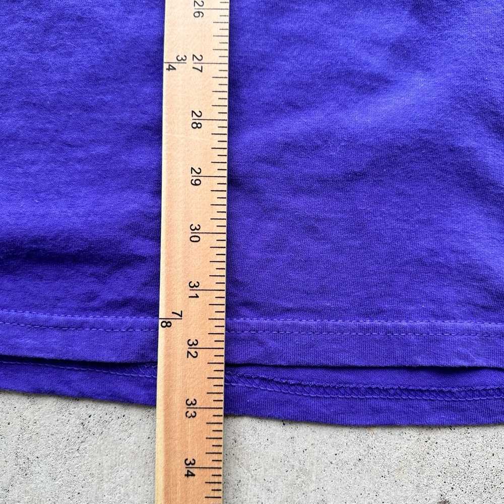 Vintage Jimmi Hendrix Tee Shirt Men Size 2XL Purp… - image 8