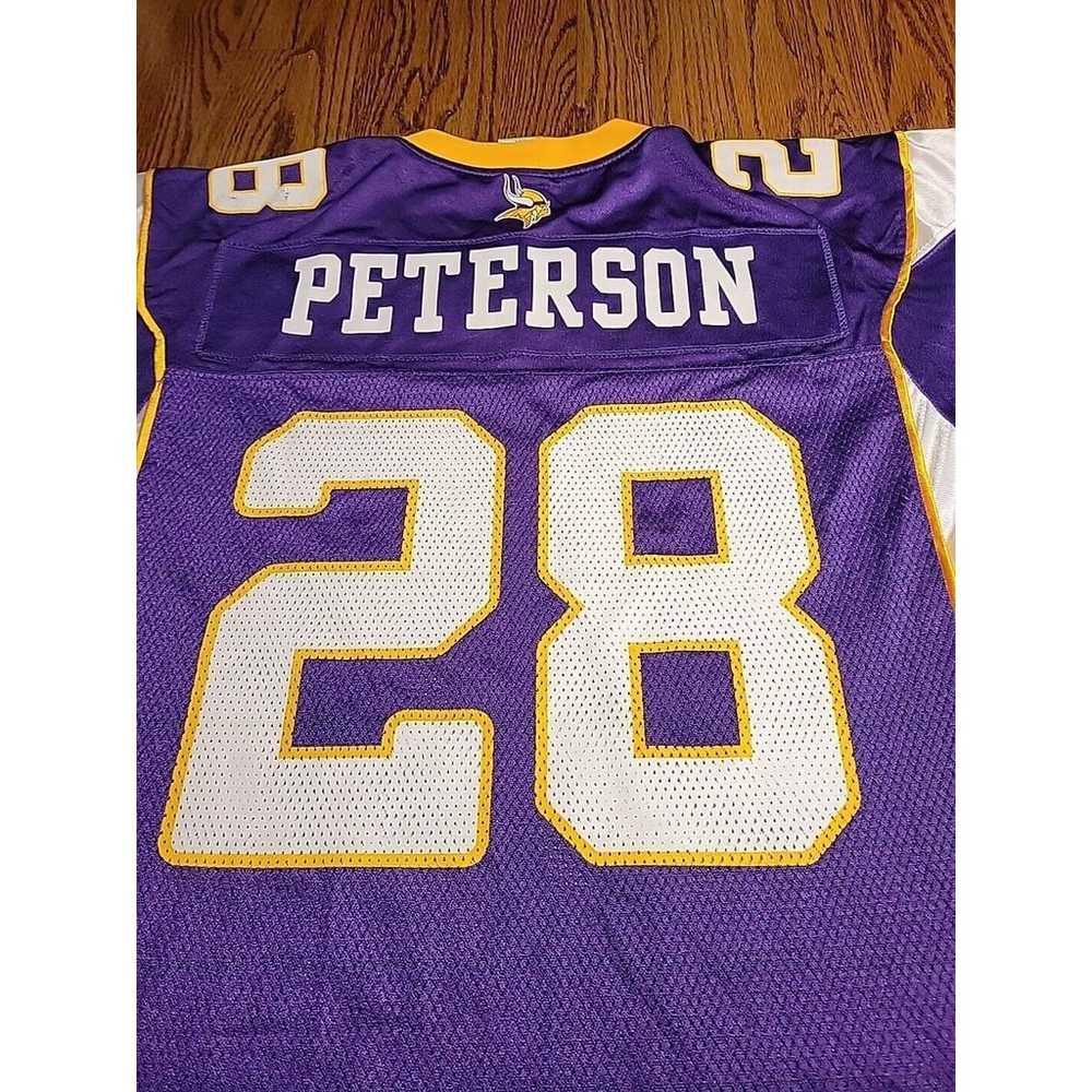Reebok Minnesota Vikings Adrian Peterson Jersey M… - image 12