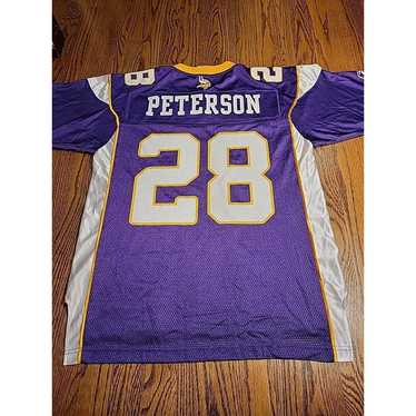 Reebok Minnesota Vikings Adrian Peterson Jersey M… - image 1