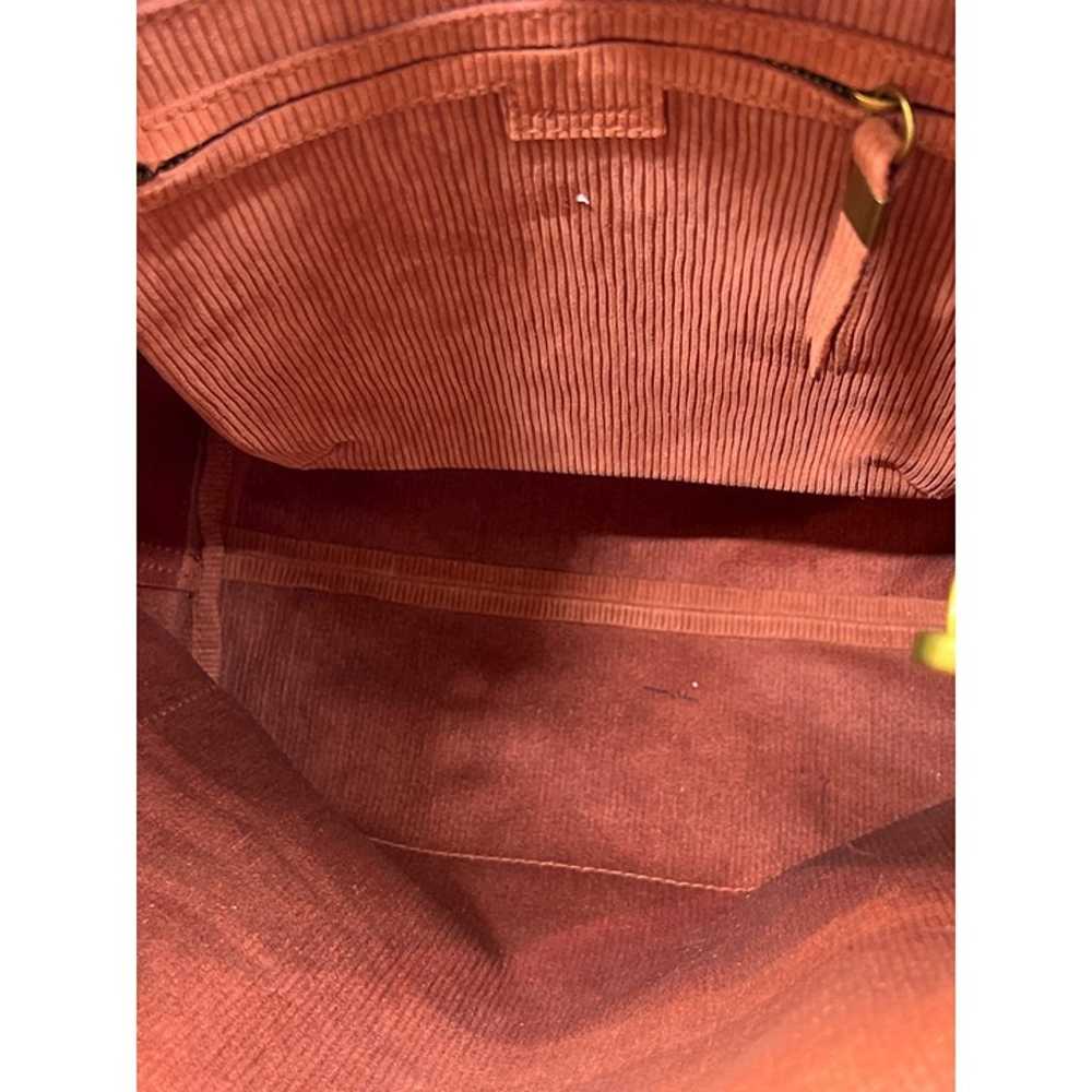 NWOT MADEWELL Transport Corduroy Suede Tote Russe… - image 4