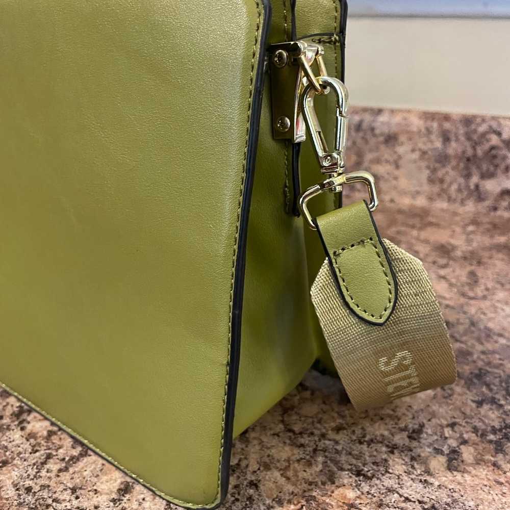 Steve Madden olive green crossbody purse - image 8