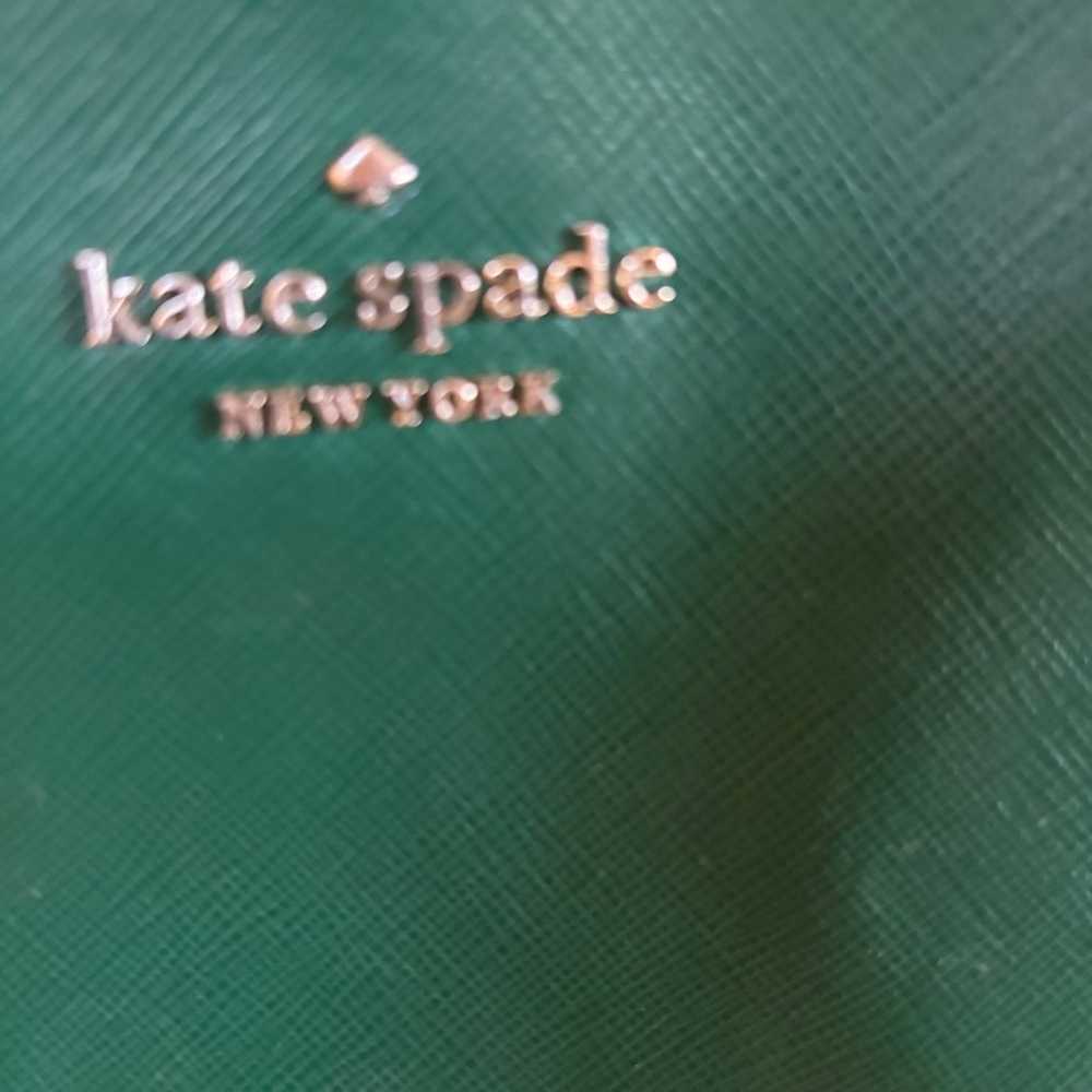 Kate Spade Green Backpack - image 2