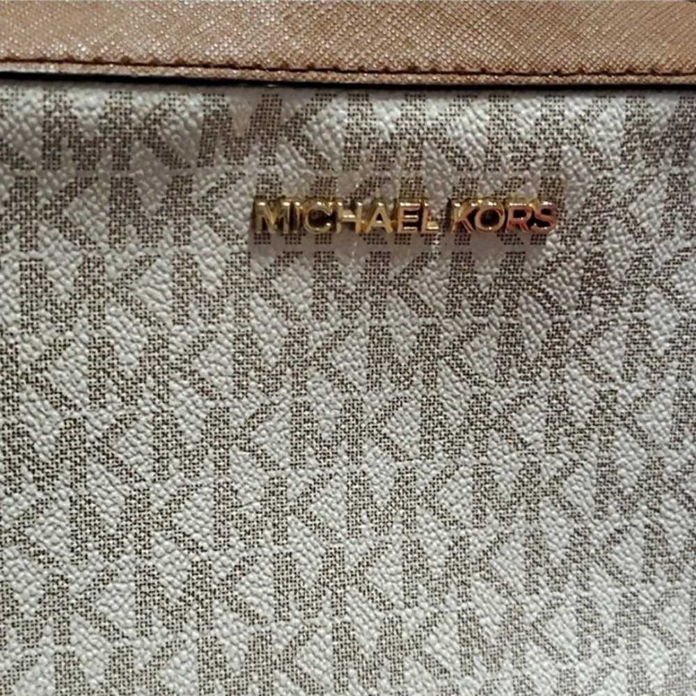 Michael Kors signature crossbody purse - image 3