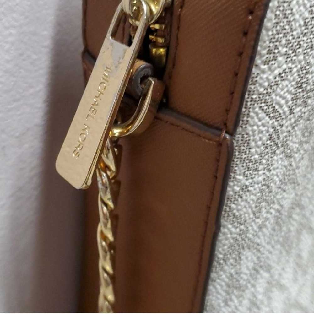 Michael Kors signature crossbody purse - image 4