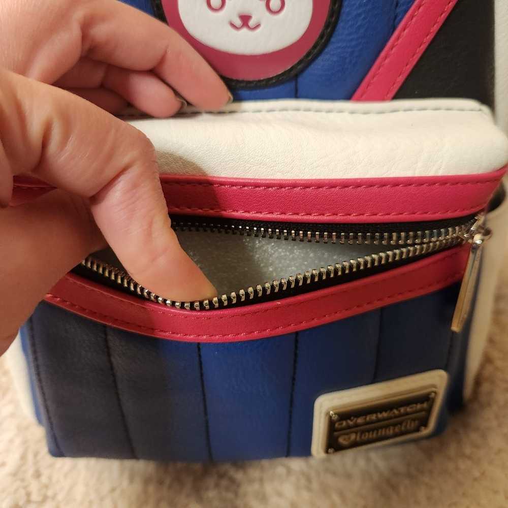 Overwatch D.va loungefly backpack - image 12