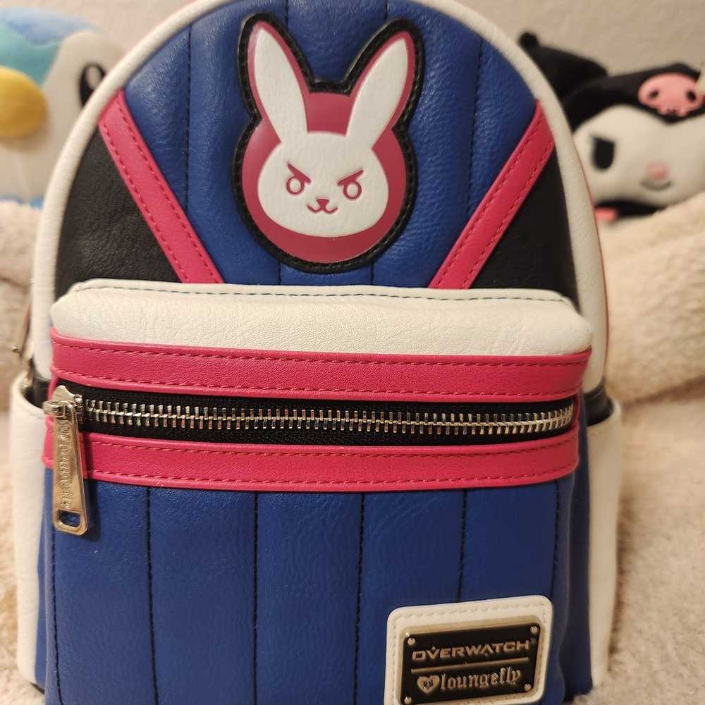 Overwatch D.va loungefly backpack - image 1