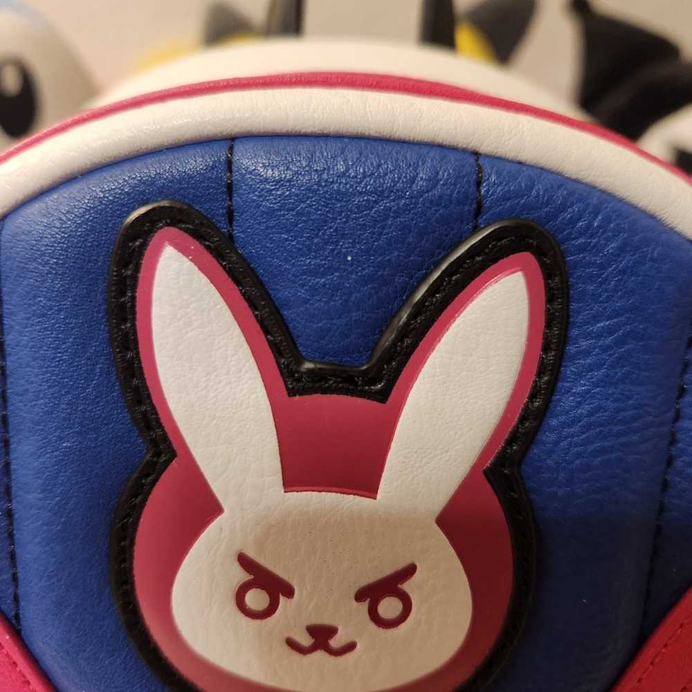 Overwatch D.va loungefly backpack - image 3