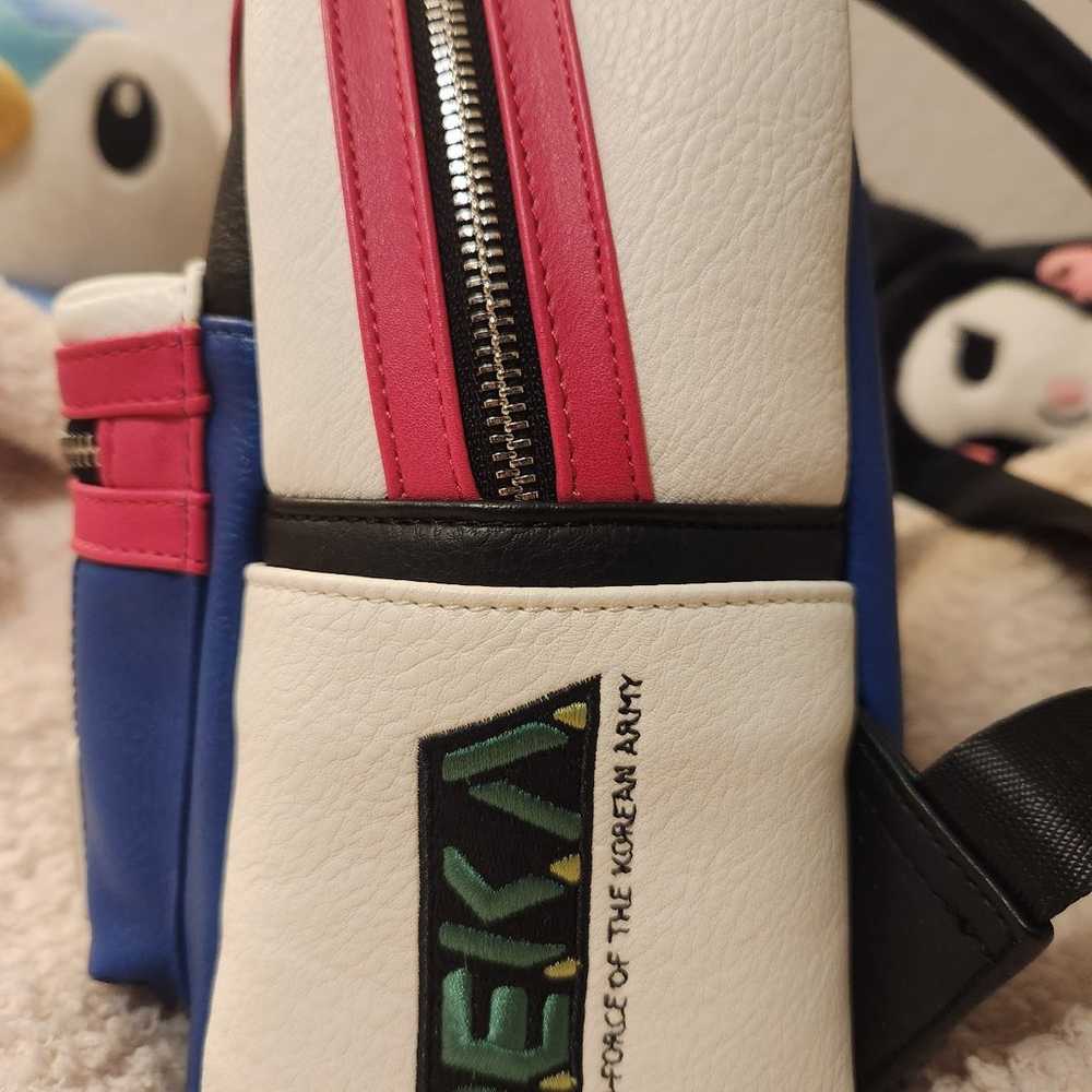 Overwatch D.va loungefly backpack - image 5