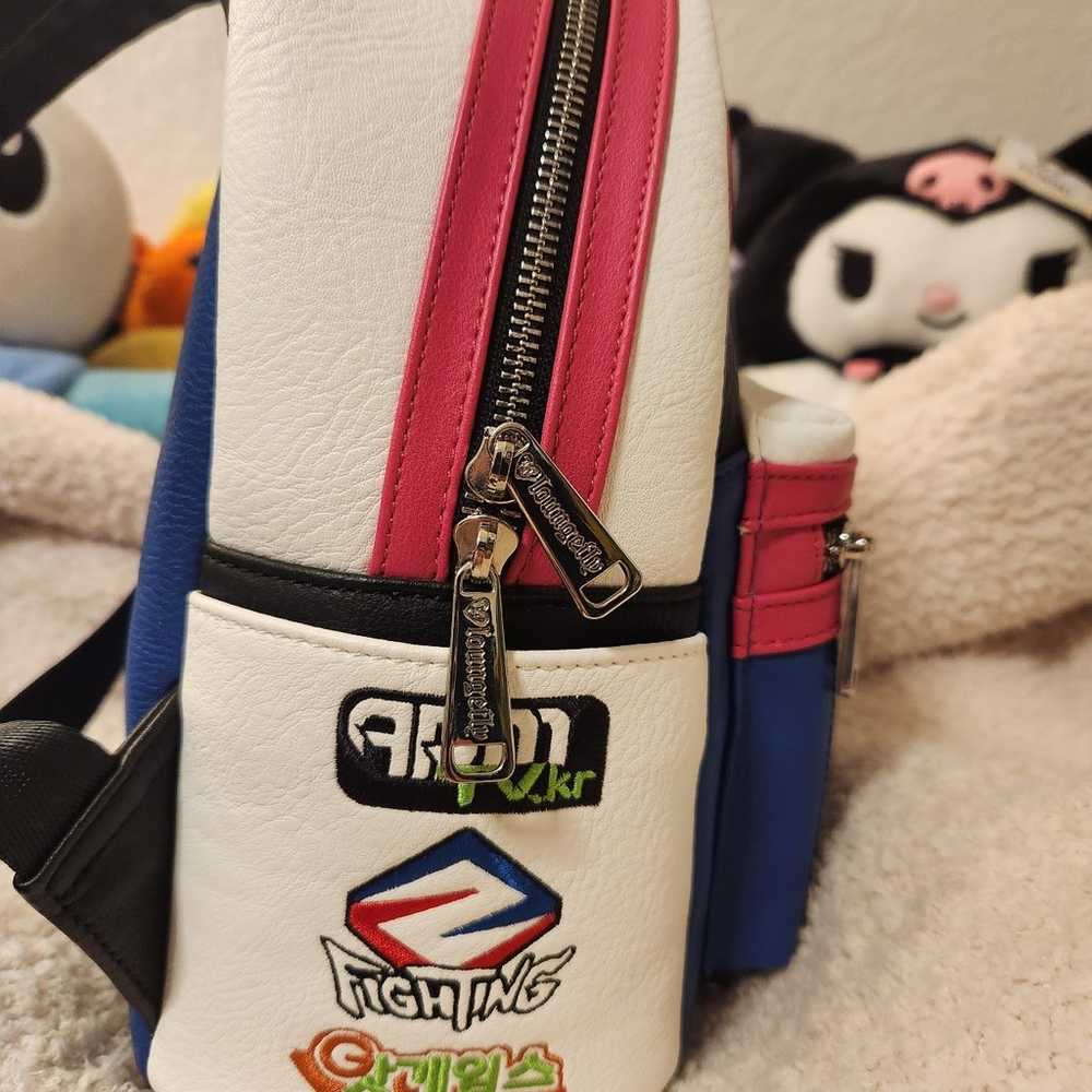 Overwatch D.va loungefly backpack - image 9