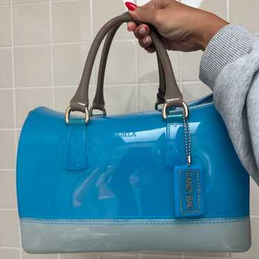 Furla Satchel candy bag jelly purse