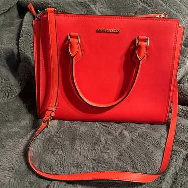 Red MK purse