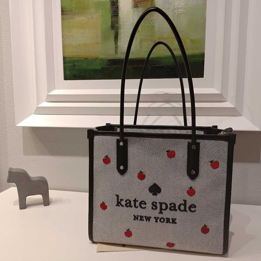 Kate Spade Ella Apple tote - image 1