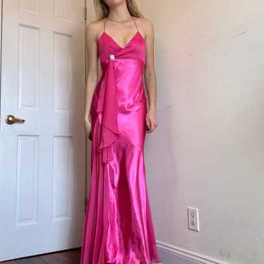 Mary L Couture Pink Gown