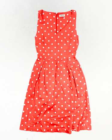 People Tree People Tree Red Polka Dot Dress