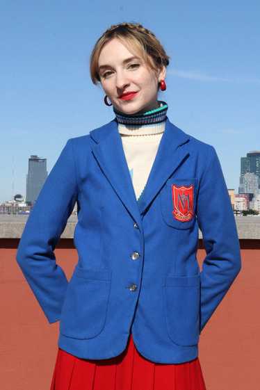 Cobalt Collegiate Blazer XS