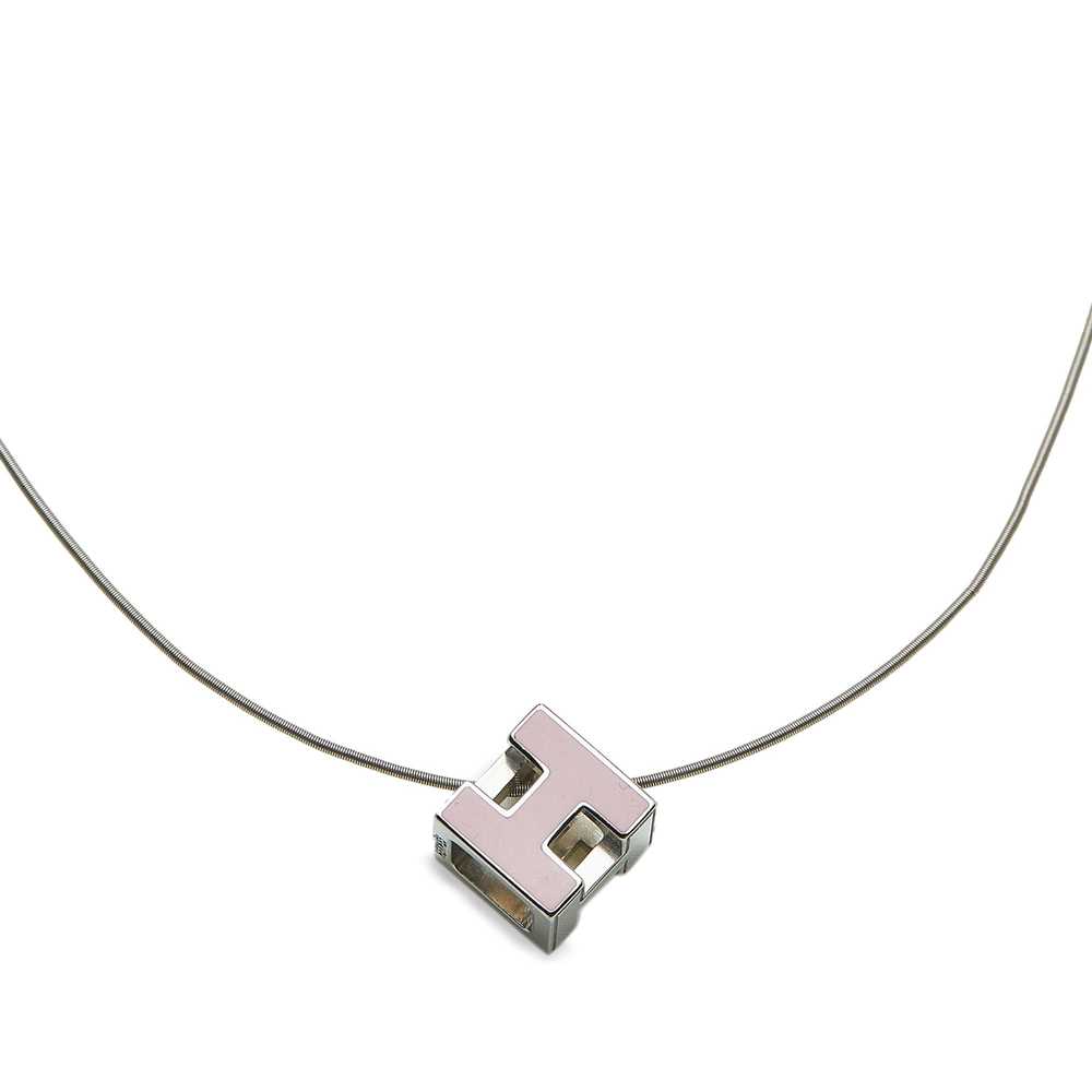 Hermes Cage dH Cube Necklace - image 1