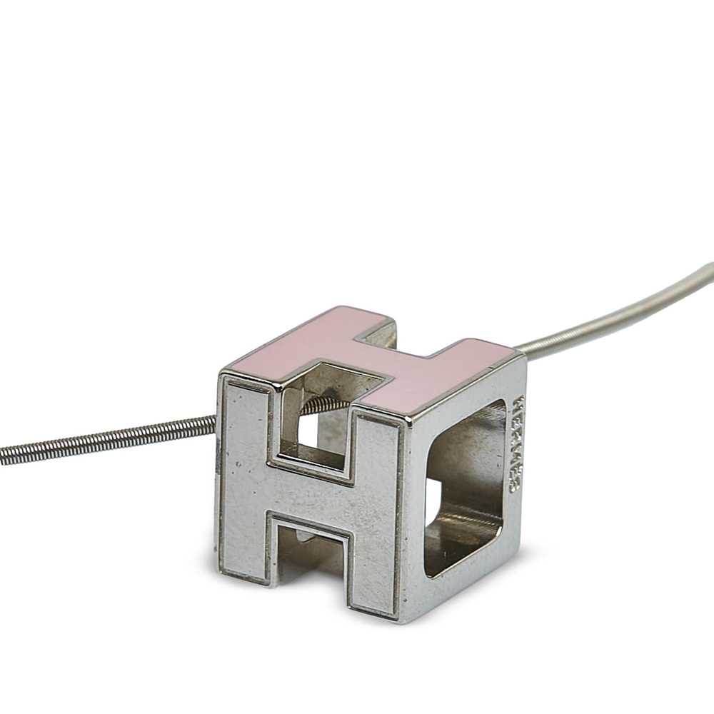 Hermes Cage dH Cube Necklace - image 2