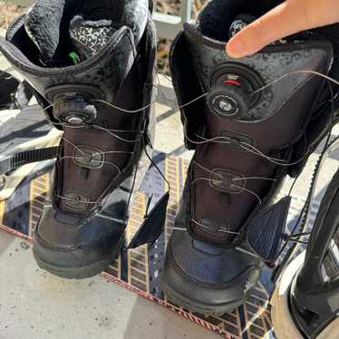 K2 Haven Snowboard Boots Size 8( Almost New) - image 1