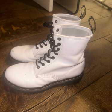 White Doc Martens impeccable condition - image 1