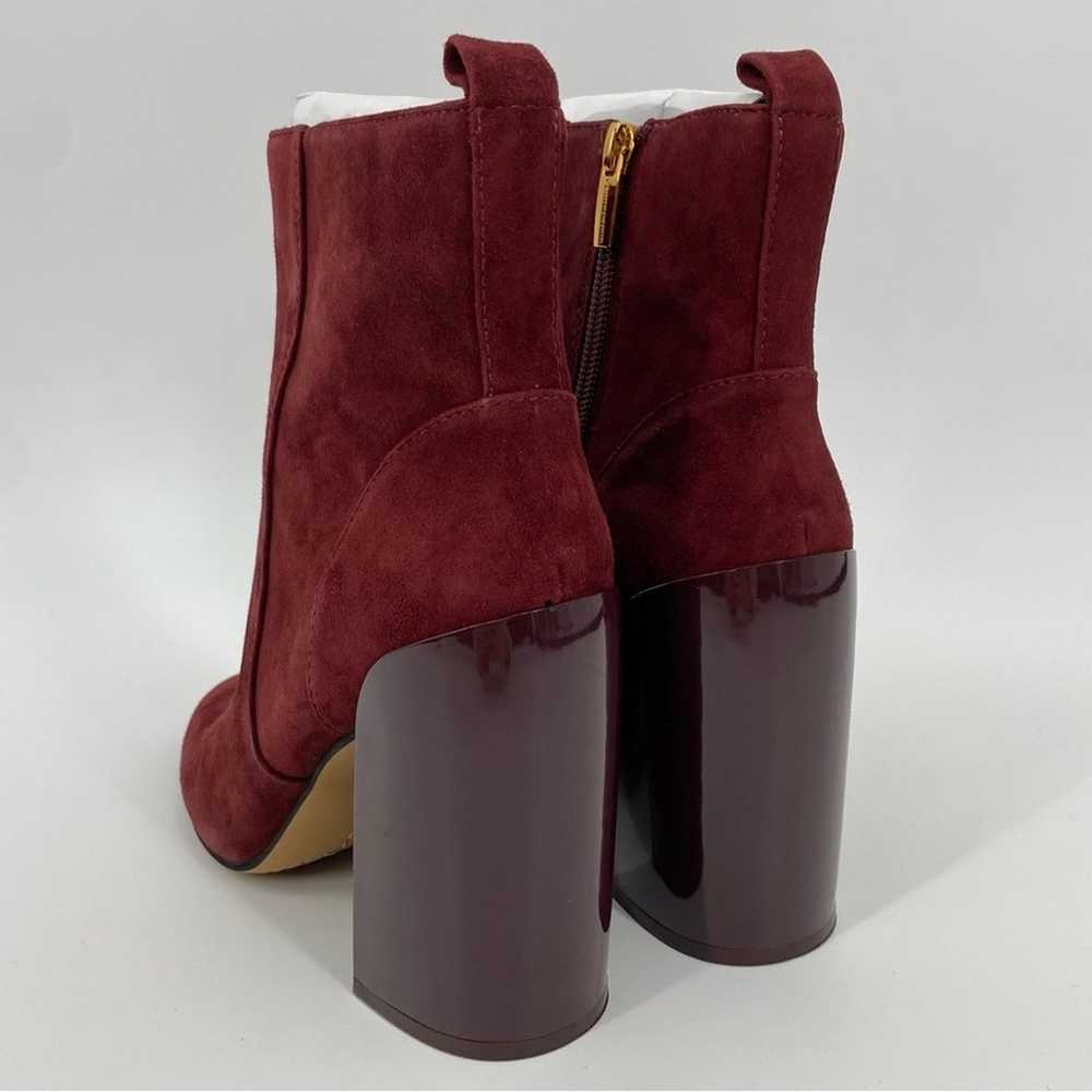 VINCE CAMUTO NWOB Enverna Block Heeled Bootie Bur… - image 7