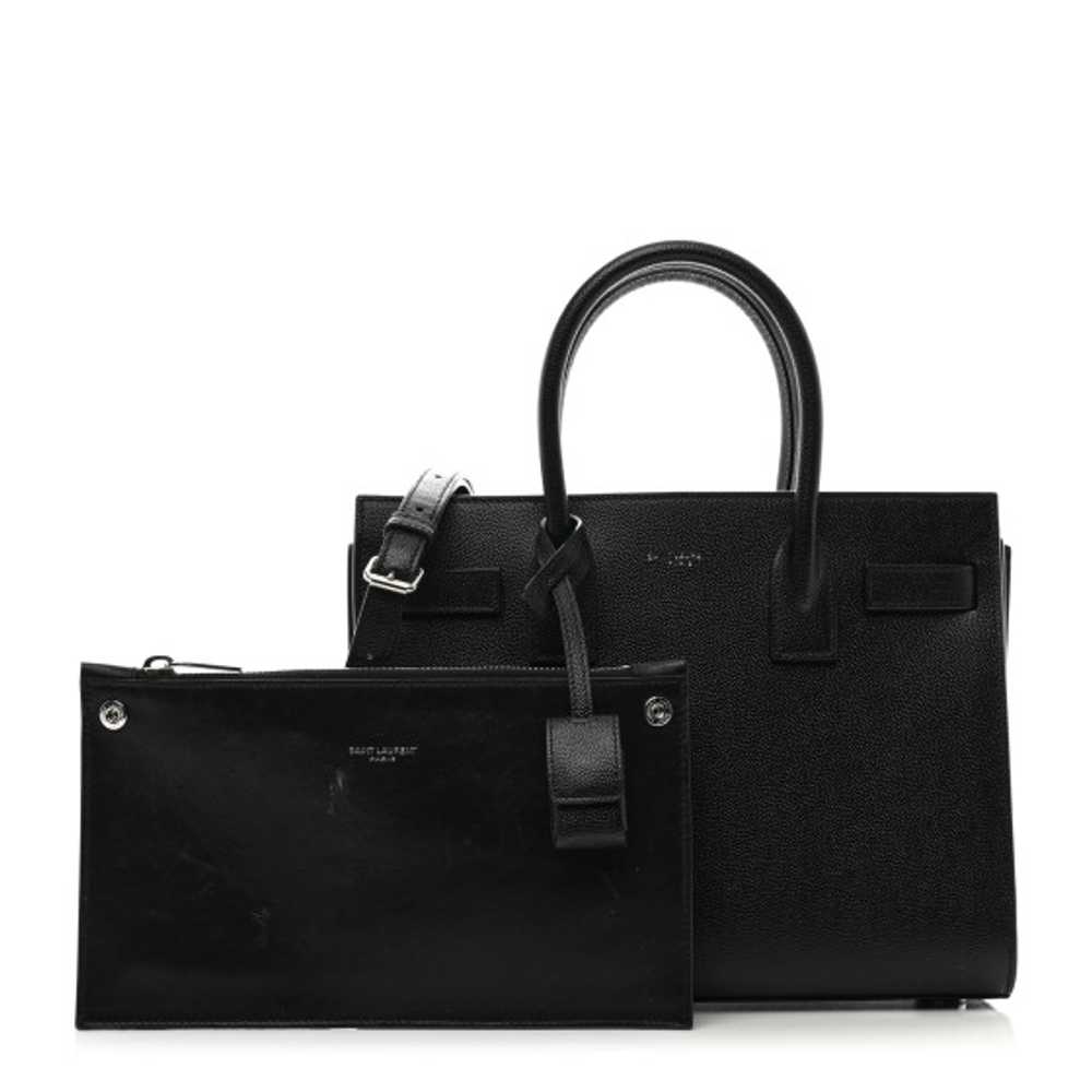 SAINT LAURENT Grain De Poudre Baby Sac De Jour Bl… - image 1