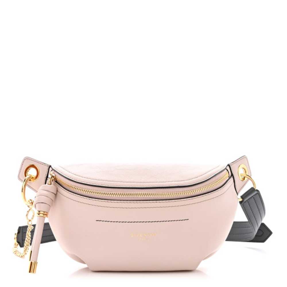 GIVENCHY Calfskin Whip Belt Bag Pale Pink - image 1