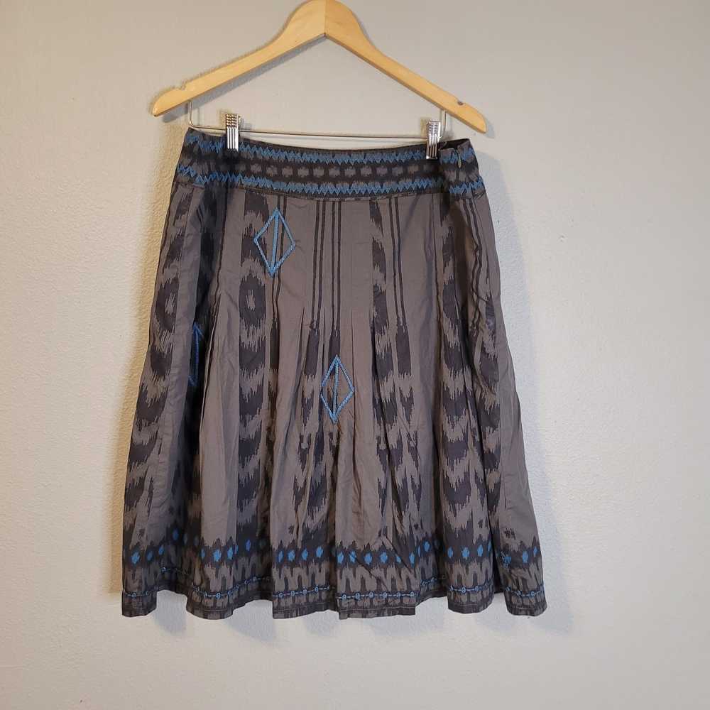 Vintage Esprit Skirt Women's 14 Southwestern Embr… - image 2