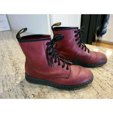 Doc Martens Women's 6 Burgundy Red Combat Boots. … - image 1