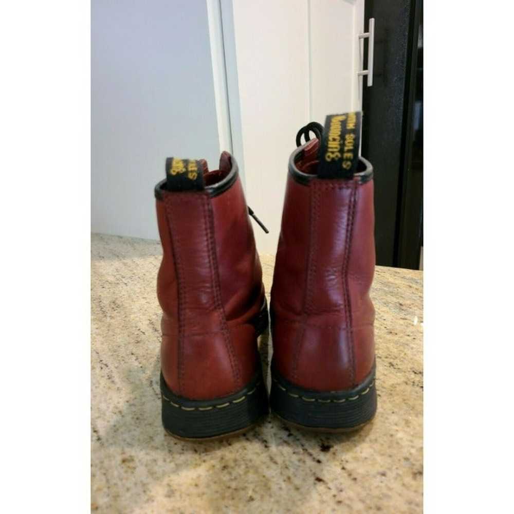 Doc Martens Women's 6 Burgundy Red Combat Boots. … - image 6